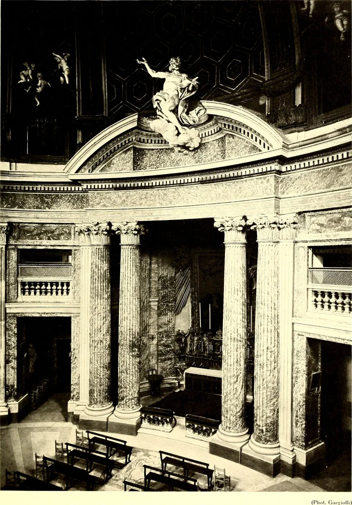An illustration from Baroque architecture and sculpture in Italy, 1912, leaf 42