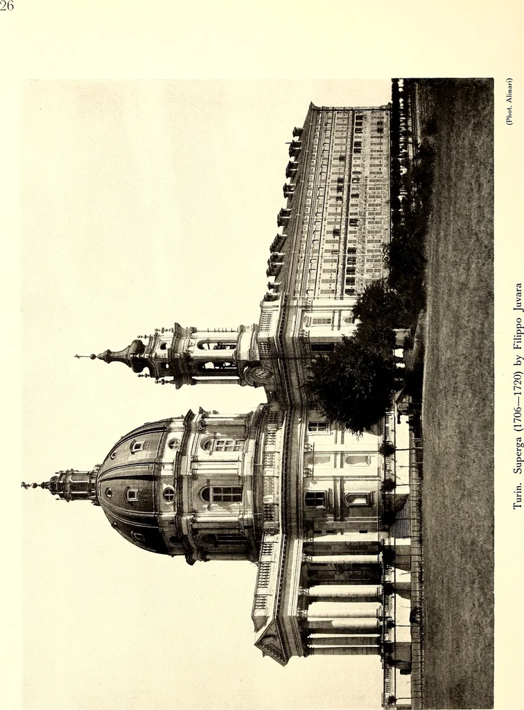 An illustration from Baroque architecture and sculpture in Italy, 1912, leaf 45