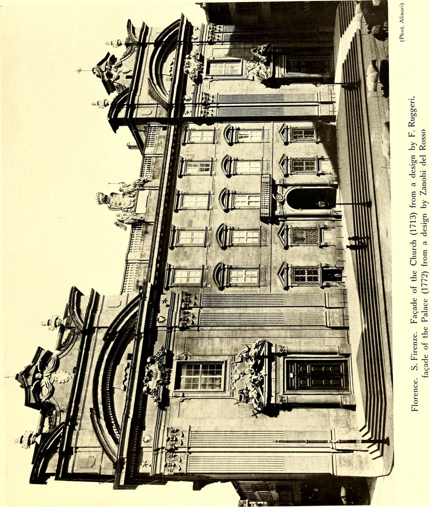 An illustration from Baroque architecture and sculpture in Italy, 1912, leaf 46