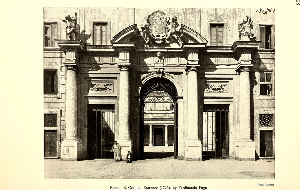 An illustration from Baroque architecture and sculpture in Italy, 1912, leaf 47