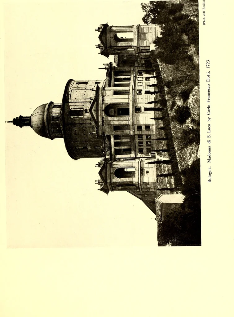 An illustration from Baroque architecture and sculpture in Italy, 1912, leaf 48
