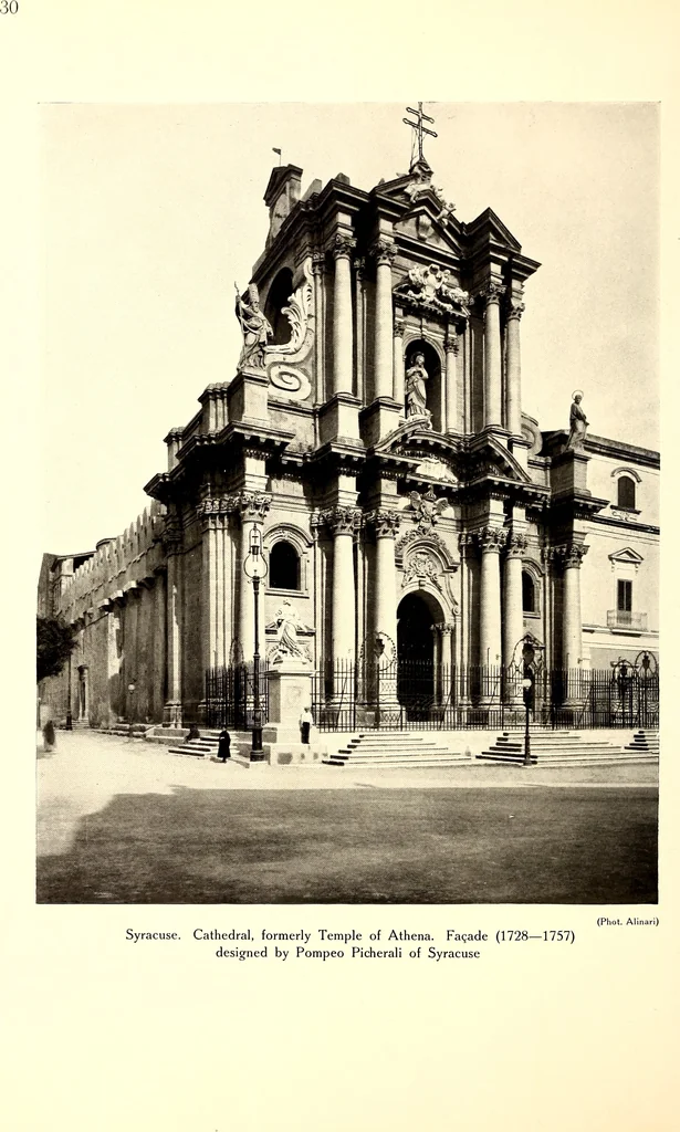 An illustration from Baroque architecture and sculpture in Italy, 1912, leaf 49