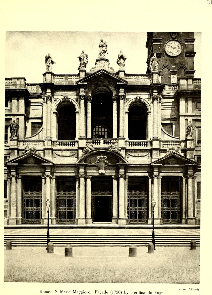 An illustration from Baroque architecture and sculpture in Italy, 1912, leaf 50