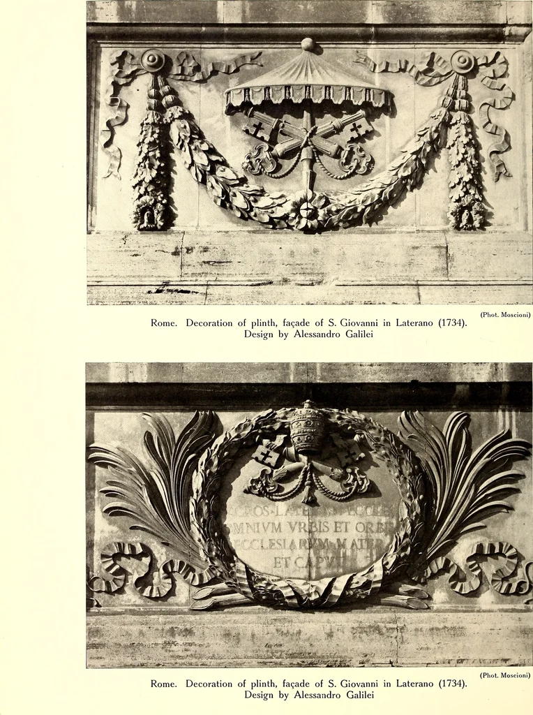 An illustration from Baroque architecture and sculpture in Italy, 1912, leaf 51