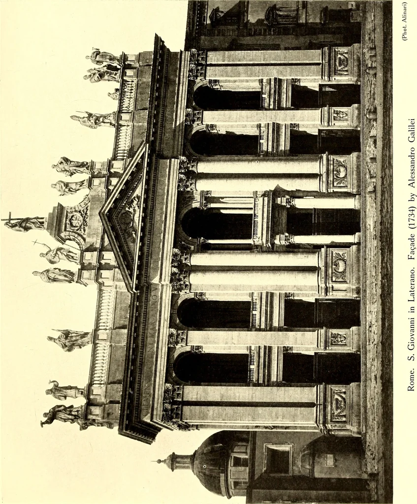 An illustration from Baroque architecture and sculpture in Italy, 1912, leaf 52
