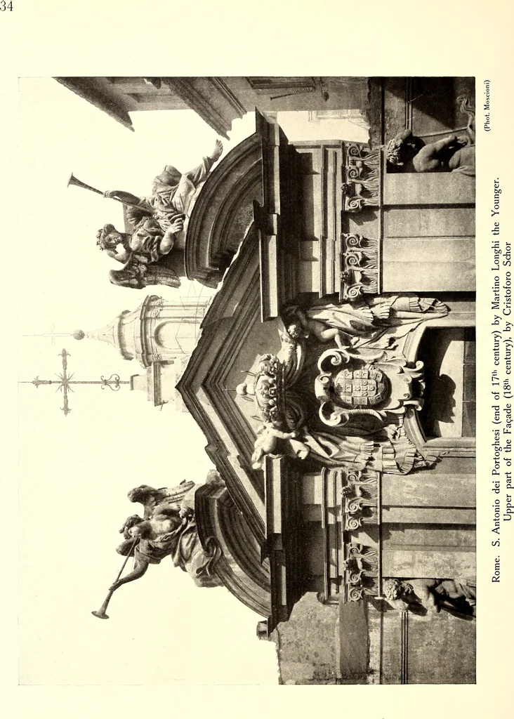 An illustration from Baroque architecture and sculpture in Italy, 1912, leaf 53