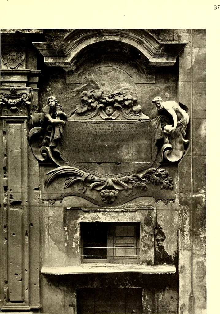 An illustration from Baroque architecture and sculpture in Italy, 1912, leaf 56