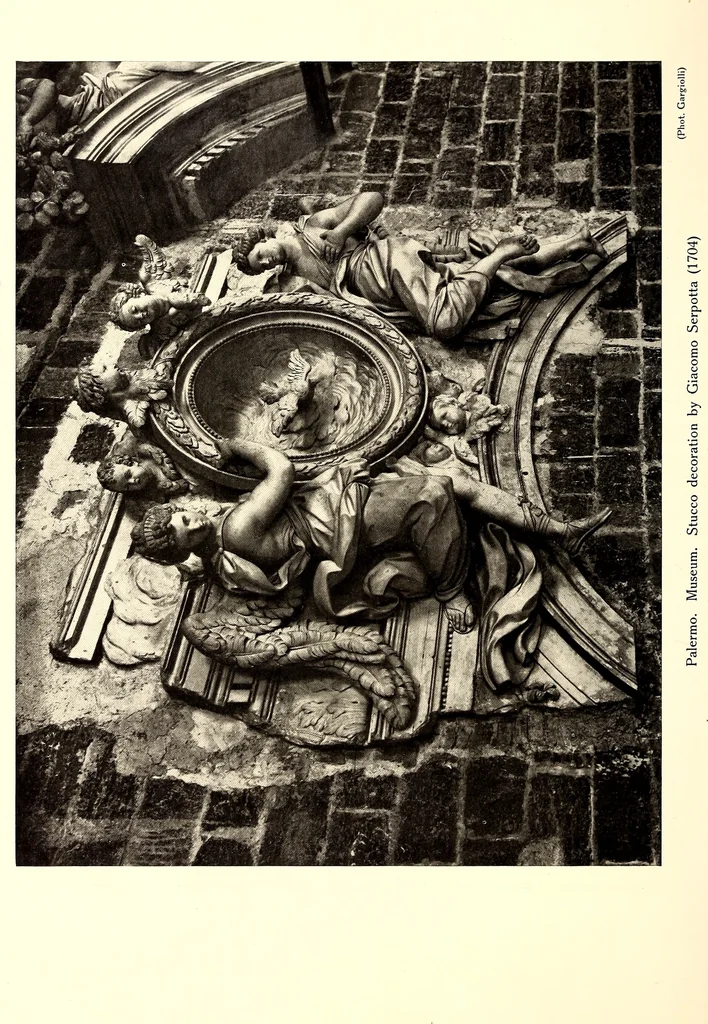 An illustration from Baroque architecture and sculpture in Italy, 1912, leaf 57