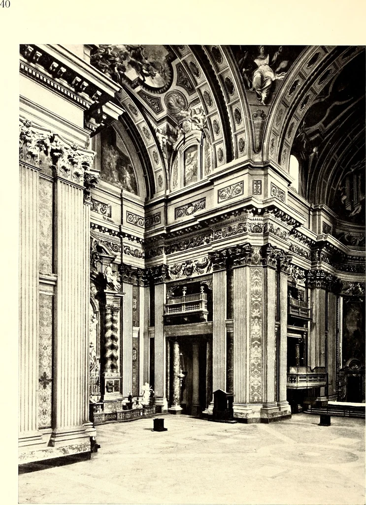 An illustration from Baroque architecture and sculpture in Italy, 1912, leaf 59