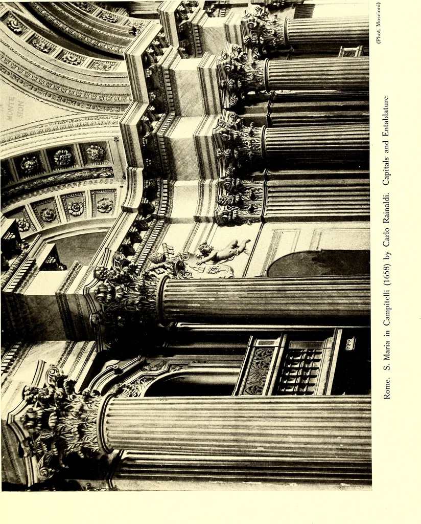 An illustration from Baroque architecture and sculpture in Italy, 1912, leaf 62