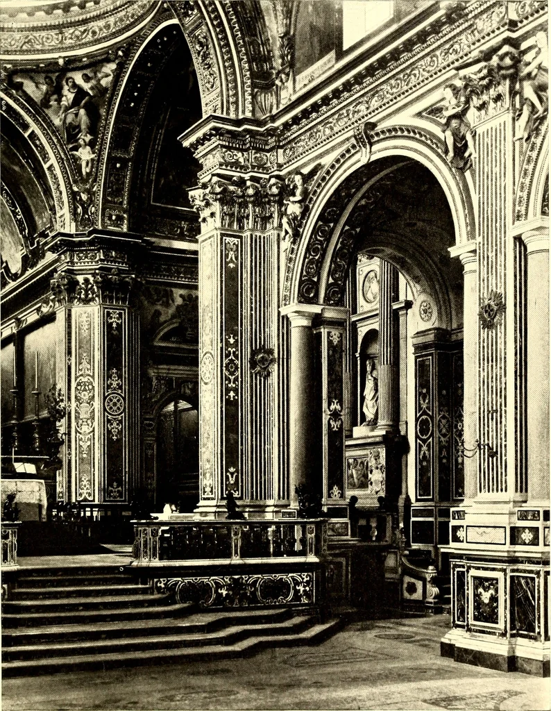 An illustration from Baroque architecture and sculpture in Italy, 1912, leaf 64