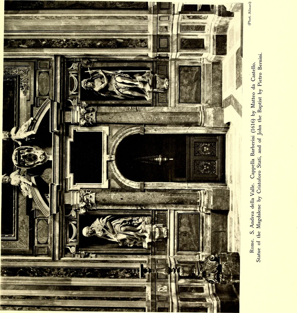 An illustration from Baroque architecture and sculpture in Italy, 1912, leaf 68