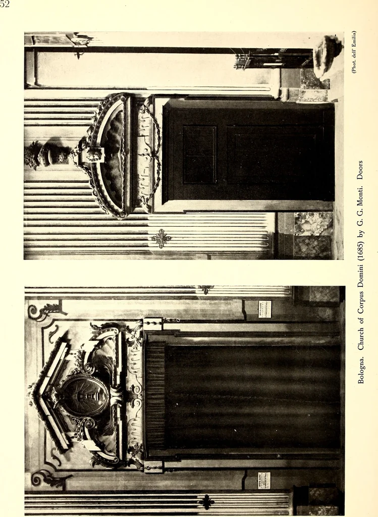 An illustration from Baroque architecture and sculpture in Italy, 1912, leaf 71
