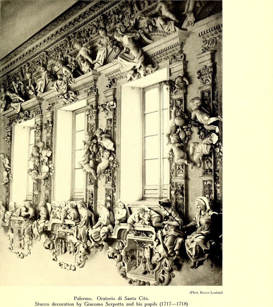 An illustration from Baroque architecture and sculpture in Italy, 1912, leaf 74