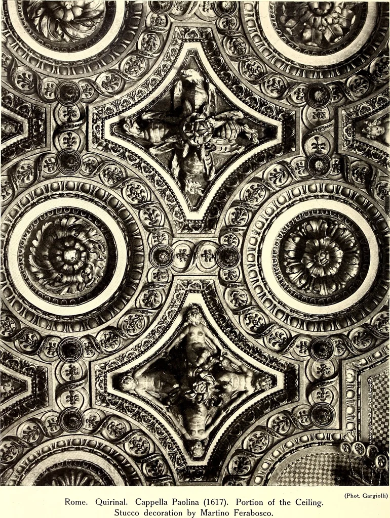 An illustration from Baroque architecture and sculpture in Italy, 1912, leaf 81