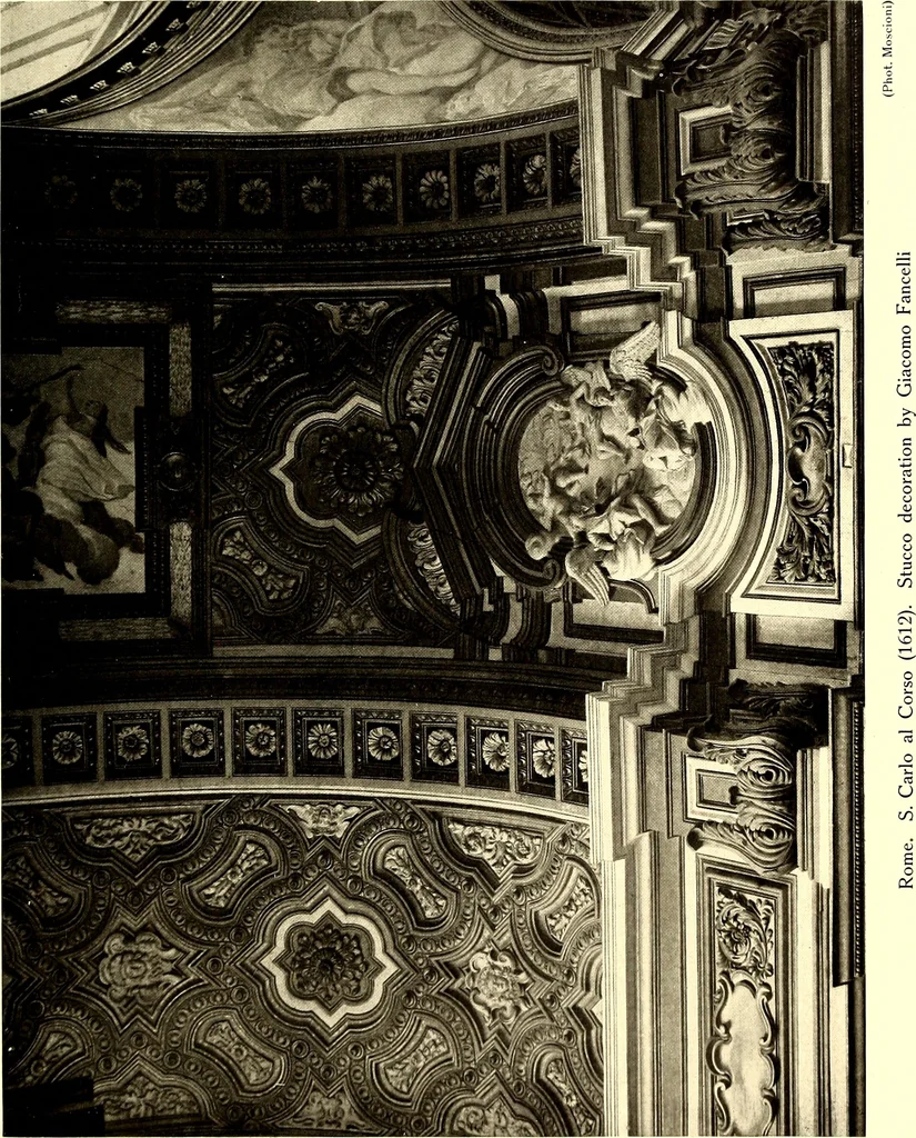 An illustration from Baroque architecture and sculpture in Italy, 1912, leaf 82