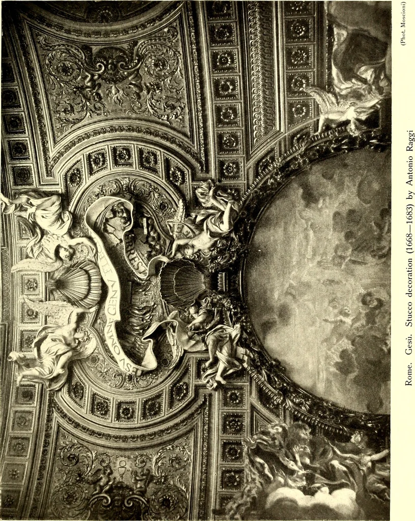 An illustration from Baroque architecture and sculpture in Italy, 1912, leaf 84