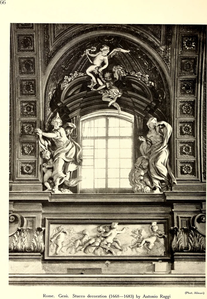 An illustration from Baroque architecture and sculpture in Italy, 1912, leaf 85
