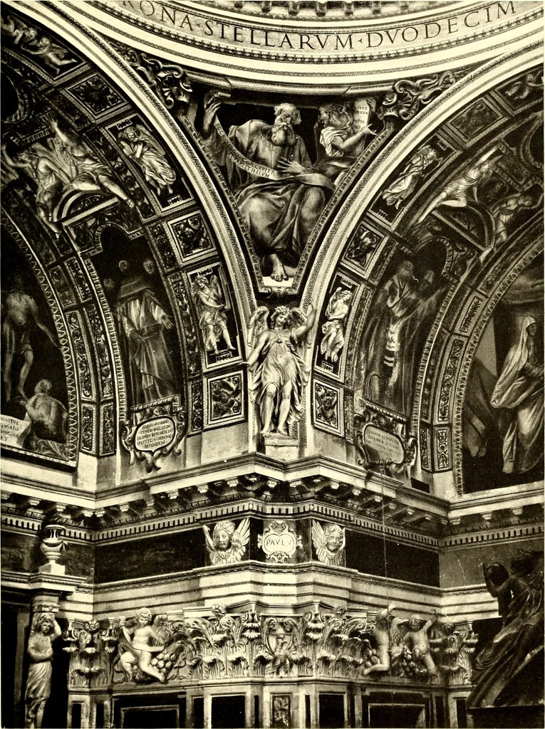 An illustration from Baroque architecture and sculpture in Italy, 1912, leaf 86