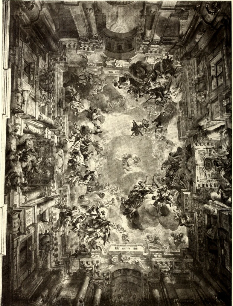 An illustration from Baroque architecture and sculpture in Italy, 1912, leaf 87