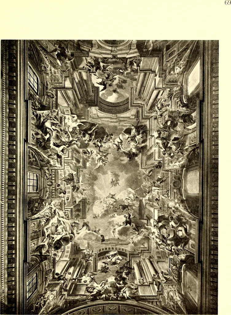 An illustration from Baroque architecture and sculpture in Italy, 1912, leaf 88