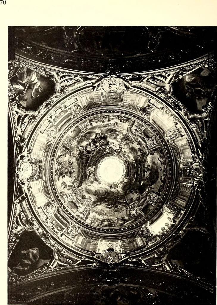 An illustration from Baroque architecture and sculpture in Italy, 1912, leaf 89