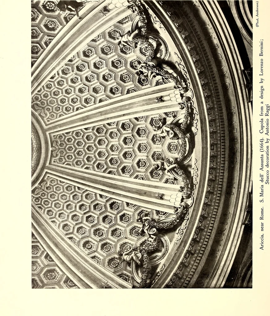 An illustration from Baroque architecture and sculpture in Italy, 1912, leaf 91