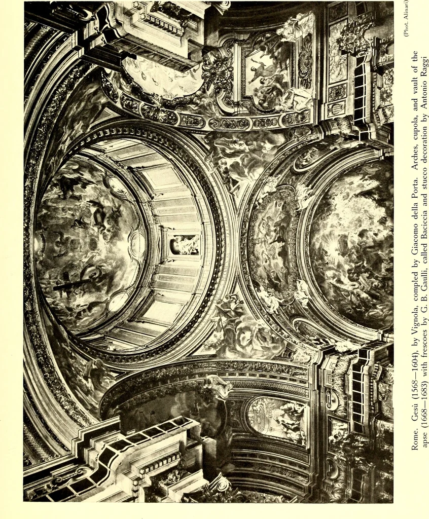 An illustration from Baroque architecture and sculpture in Italy, 1912, leaf 92