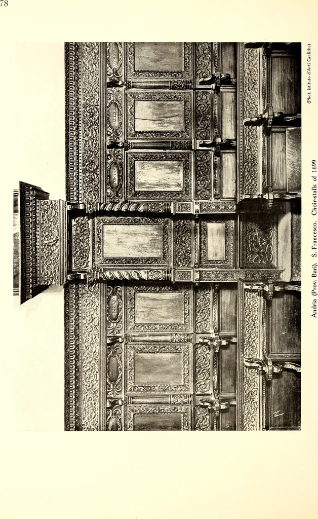 An illustration from Baroque architecture and sculpture in Italy, 1912, leaf 97