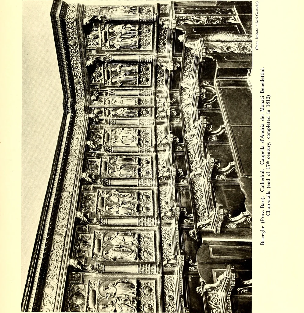 An illustration from Baroque architecture and sculpture in Italy, 1912, leaf 98
