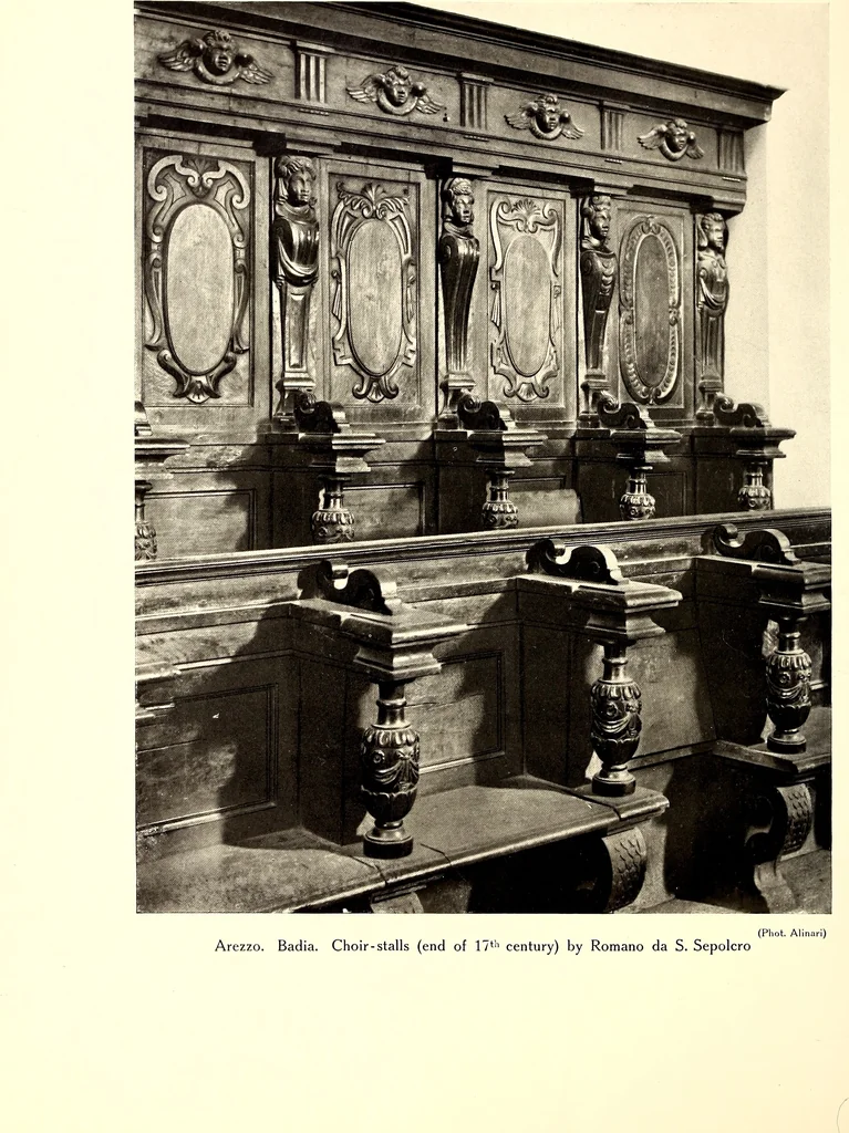 An illustration from Baroque architecture and sculpture in Italy, 1912, leaf 99