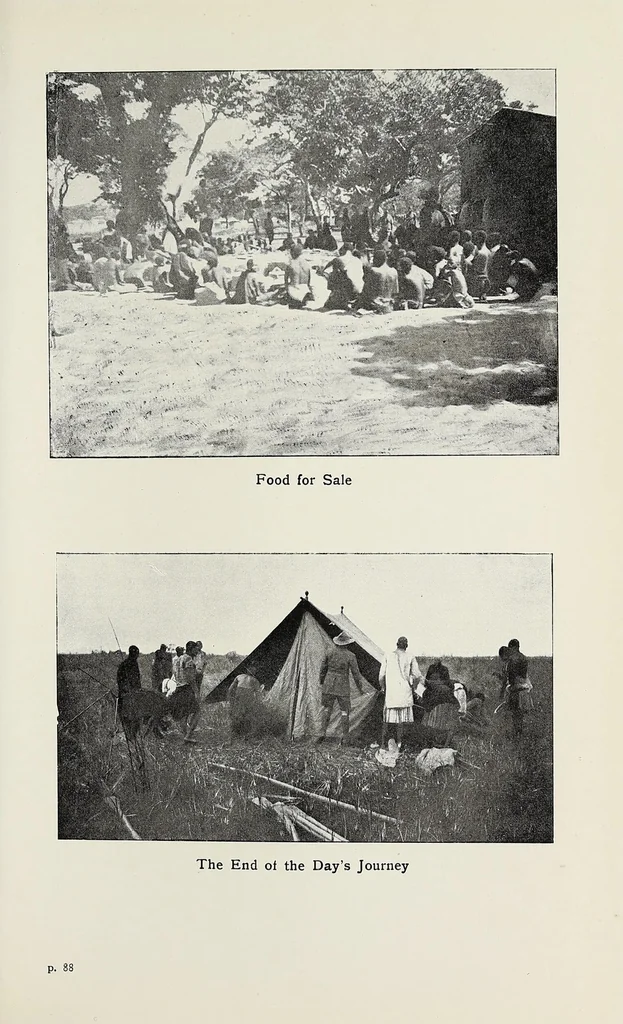 An illustration from Barotseland : : eight years among the Barotse, 1920, leaf 137