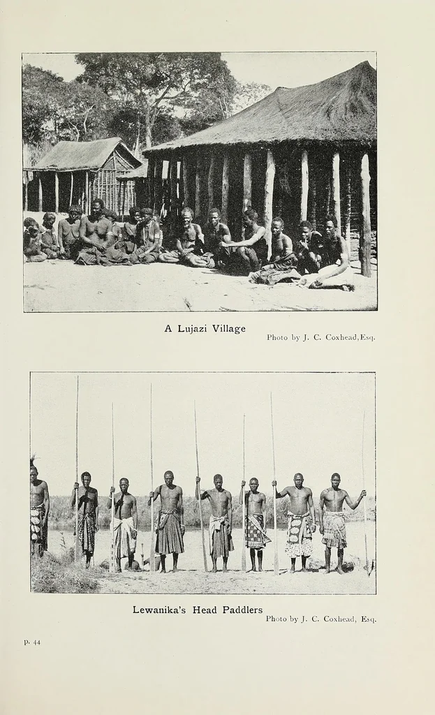An illustration from Barotseland : : eight years among the Barotse, 1920, leaf 71