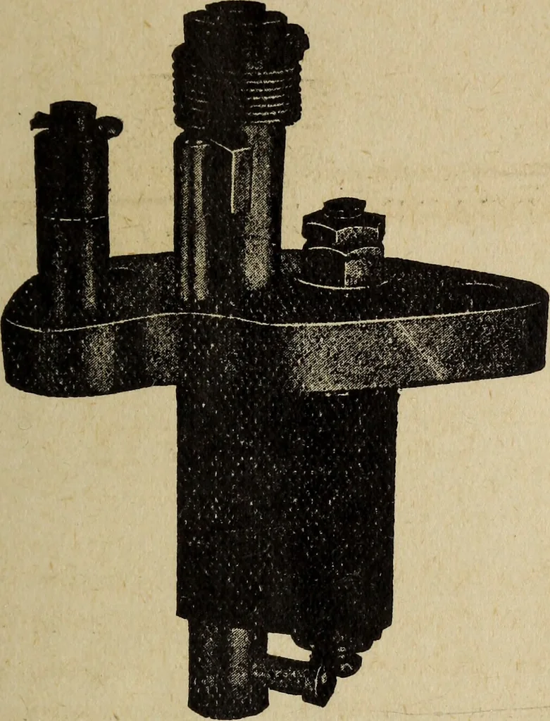 An illustration from The Barrie gasoline engines, 1910, leaf 8