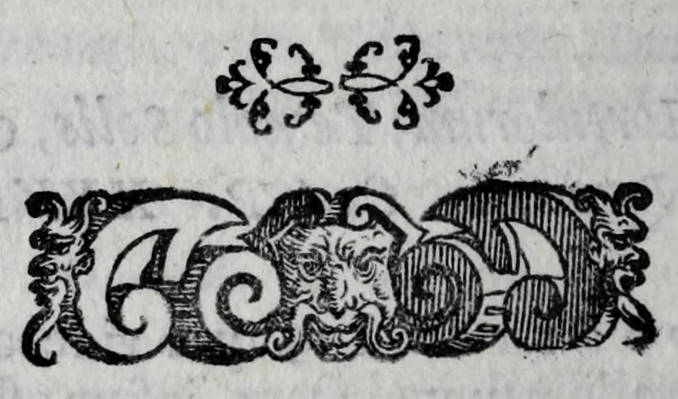 An illustration from Bartholomaei Marliani Vrbis Romae topographia, 1588, leaf 222