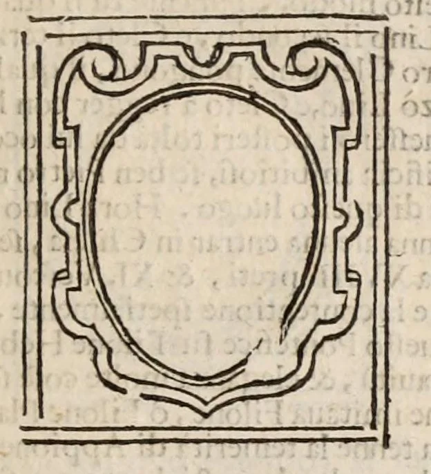 An illustration from Bartolomeo Platina delle vite de' pontefici: : dal Salvator nostro fino a Paolo II. accresciute con quelle de' Papi moderni da Sisto quarto fino ad Alessandro VII. regnante., 1666, leaf 105
