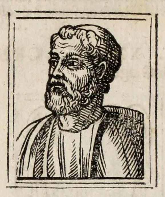 An illustration from Bartolomeo Platina delle vite de' pontefici: : dal Salvator nostro fino a Paolo II. accresciute con quelle de' Papi moderni da Sisto quarto fino ad Alessandro VII. regnante., 1666, leaf 144