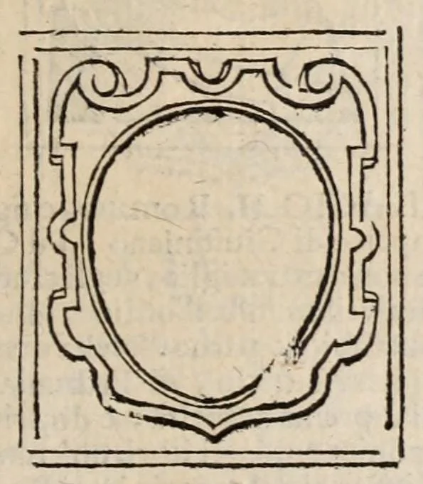 An illustration from Bartolomeo Platina delle vite de' pontefici: : dal Salvator nostro fino a Paolo II. accresciute con quelle de' Papi moderni da Sisto quarto fino ad Alessandro VII. regnante., 1666, leaf 191