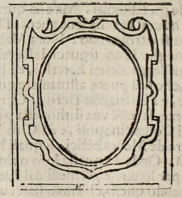 An illustration from Bartolomeo Platina delle vite de' pontefici: : dal Salvator nostro fino a Paolo II. accresciute con quelle de' Papi moderni da Sisto quarto fino ad Alessandro VII. regnante., 1666, leaf 216