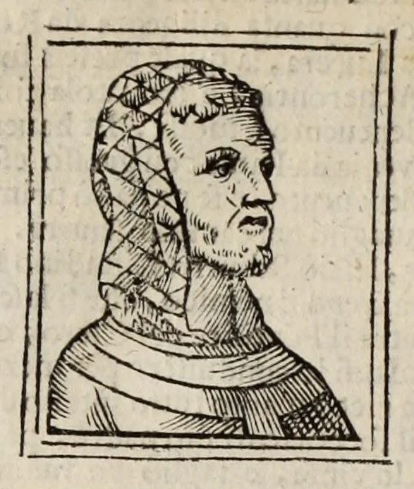 An illustration from Bartolomeo Platina delle vite de' pontefici: : dal Salvator nostro fino a Paolo II. accresciute con quelle de' Papi moderni da Sisto quarto fino ad Alessandro VII. regnante., 1666, leaf 224