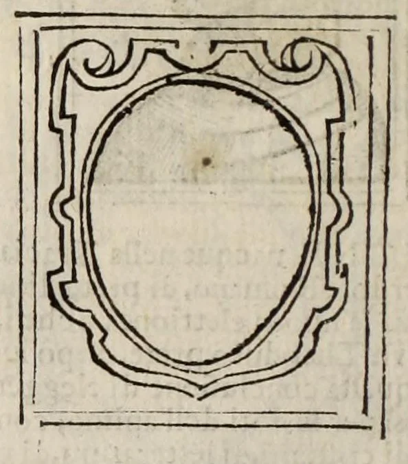 An illustration from Bartolomeo Platina delle vite de' pontefici: : dal Salvator nostro fino a Paolo II. accresciute con quelle de' Papi moderni da Sisto quarto fino ad Alessandro VII. regnante., 1666, leaf 232