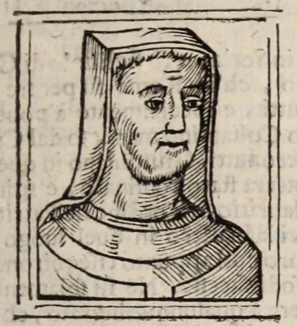 An illustration from Bartolomeo Platina delle vite de' pontefici: : dal Salvator nostro fino a Paolo II. accresciute con quelle de' Papi moderni da Sisto quarto fino ad Alessandro VII. regnante., 1666, leaf 237