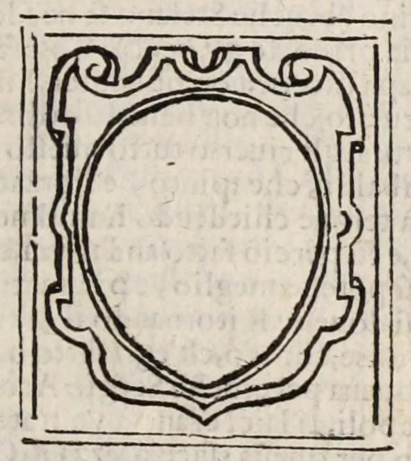 An illustration from Bartolomeo Platina delle vite de' pontefici: : dal Salvator nostro fino a Paolo II. accresciute con quelle de' Papi moderni da Sisto quarto fino ad Alessandro VII. regnante., 1666, leaf 251