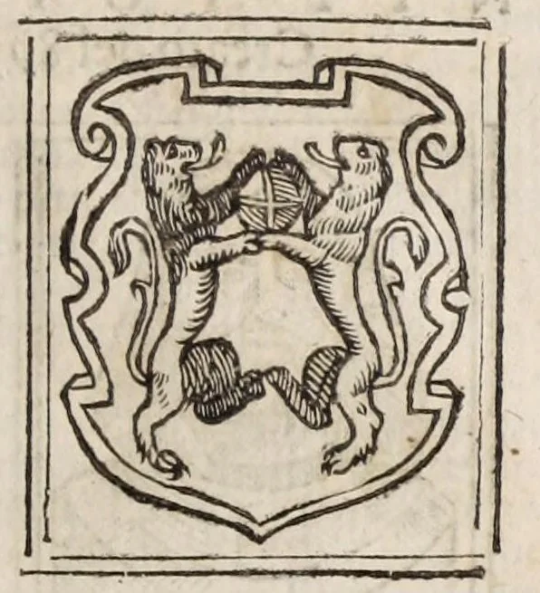 An illustration from Bartolomeo Platina delle vite de' pontefici: : dal Salvator nostro fino a Paolo II. accresciute con quelle de' Papi moderni da Sisto quarto fino ad Alessandro VII. regnante., 1666, leaf 285