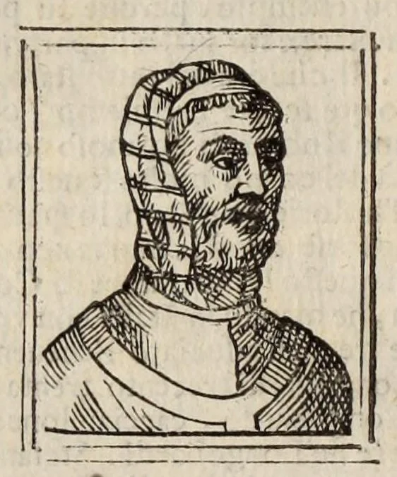 An illustration from Bartolomeo Platina delle vite de' pontefici: : dal Salvator nostro fino a Paolo II. accresciute con quelle de' Papi moderni da Sisto quarto fino ad Alessandro VII. regnante., 1666, leaf 288