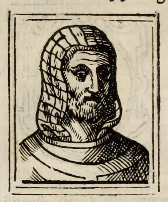 An illustration from Bartolomeo Platina delle vite de' pontefici: : dal Salvator nostro fino a Paolo II. accresciute con quelle de' Papi moderni da Sisto quarto fino ad Alessandro VII. regnante., 1666, leaf 298