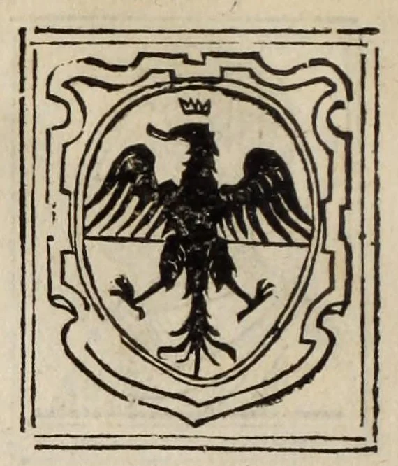 An illustration from Bartolomeo Platina delle vite de' pontefici: : dal Salvator nostro fino a Paolo II. accresciute con quelle de' Papi moderni da Sisto quarto fino ad Alessandro VII. regnante., 1666, leaf 302