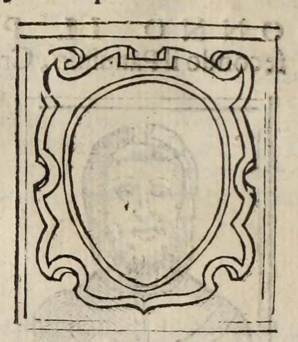An illustration from Bartolomeo Platina delle vite de' pontefici: : dal Salvator nostro fino a Paolo II. accresciute con quelle de' Papi moderni da Sisto quarto fino ad Alessandro VII. regnante., 1666, leaf 308