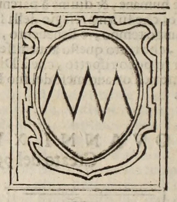 An illustration from Bartolomeo Platina delle vite de' pontefici: : dal Salvator nostro fino a Paolo II. accresciute con quelle de' Papi moderni da Sisto quarto fino ad Alessandro VII. regnante., 1666, leaf 312