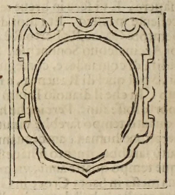 An illustration from Bartolomeo Platina delle vite de' pontefici: : dal Salvator nostro fino a Paolo II. accresciute con quelle de' Papi moderni da Sisto quarto fino ad Alessandro VII. regnante., 1666, leaf 316